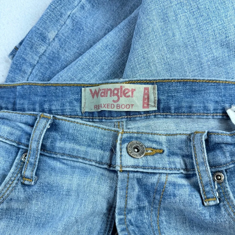 Wrangler relaxed boot
